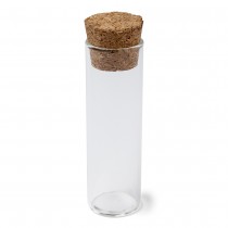 TUBE À ESSAI BOUCHON LIÈGE 30ML 2.5X8CM