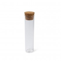 TUBE À ESSAI BOUCHON LIÈGE 40ML 2.5X10CM