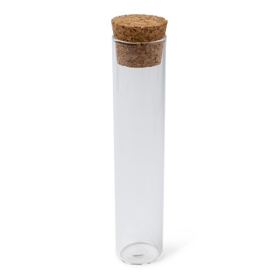 TUBE À ESSAI BOUCHON LIÈGE 50ML 2.5X12CM