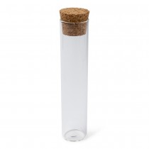 TUBE À ESSAI BOUCHON LIÈGE 50ML 2.5X12CM