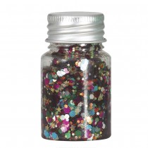 TUBE PAILLETTES EN GEL MULTICOLORE