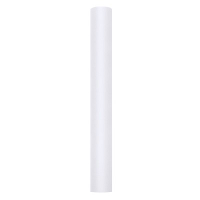 TULLE UNI BLANC 50CMX9M