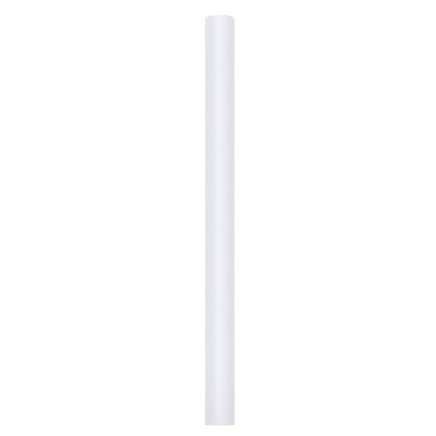 TULLE UNI BLANC 80CMX9M