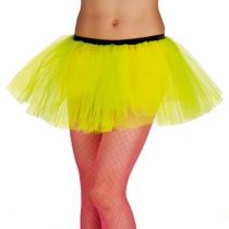 TUTU JAUNE FLUO FEMME