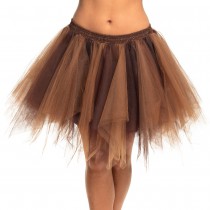 TUTU MARRON STEAMPUNK FEMME