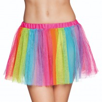 TUTU MULTICOLORE TAILLE UNIQUE