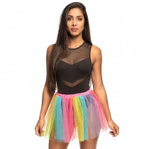 TUTU MULTICOLORE TAILLE UNIQUE
