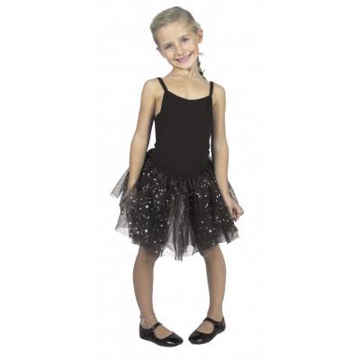 Tutu Jupes pour Femmes,Étoiles Paillettes LED Lumineux Tutu Adulte, Jupe  Ballet Danse Parties Déguisements Halloween Costume-Noir Noir - Cdiscount  Prêt-à-Porter