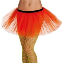 TUTU ORANGE FLUO FEMME