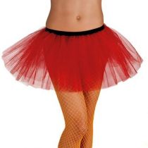 TUTU ROUGE FEMME