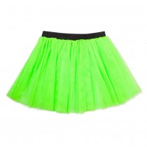 TUTU VERT FLUO FEMME