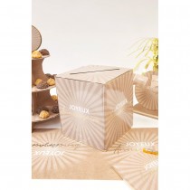 URNE CARTON ANNIVERSAIRE ÉCLAT 23X20CM