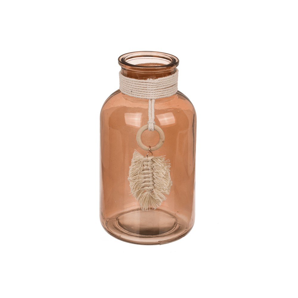 VASE BOHO STYLE 10 X 20 CM