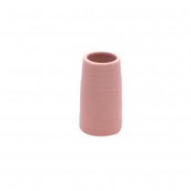 VASE CÉRAMIQUE SYRACUSE 5X9CM ROSE D\'AMBRE