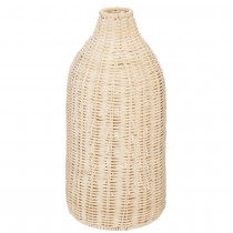 VASE EN ROTIN 32CM