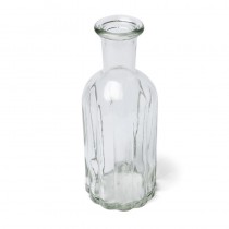 VASE EN VERRE 19 X 7,5 CM