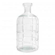 VASE VERRE LUCA 14X28CM TRANSPARENT