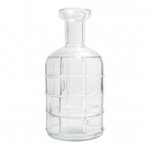 VASE VERRE NOVA 9X19CM TRANSPARENT