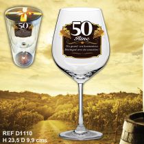 VERRE A VIN 50AINE
