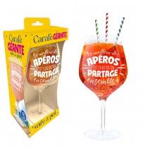 VERRE À VIN GÉANT APÉRO 1.6L