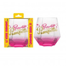 VERRE DIAMANT PRINCESSE POMPETTE APÉRO 32CL