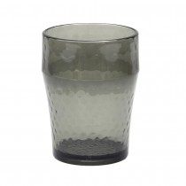 VERRE PLASTIQUE EFFET MARTELÉ 35CL