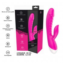 VIBROMASSEUR LUXE RABBIT CHAUFFANT